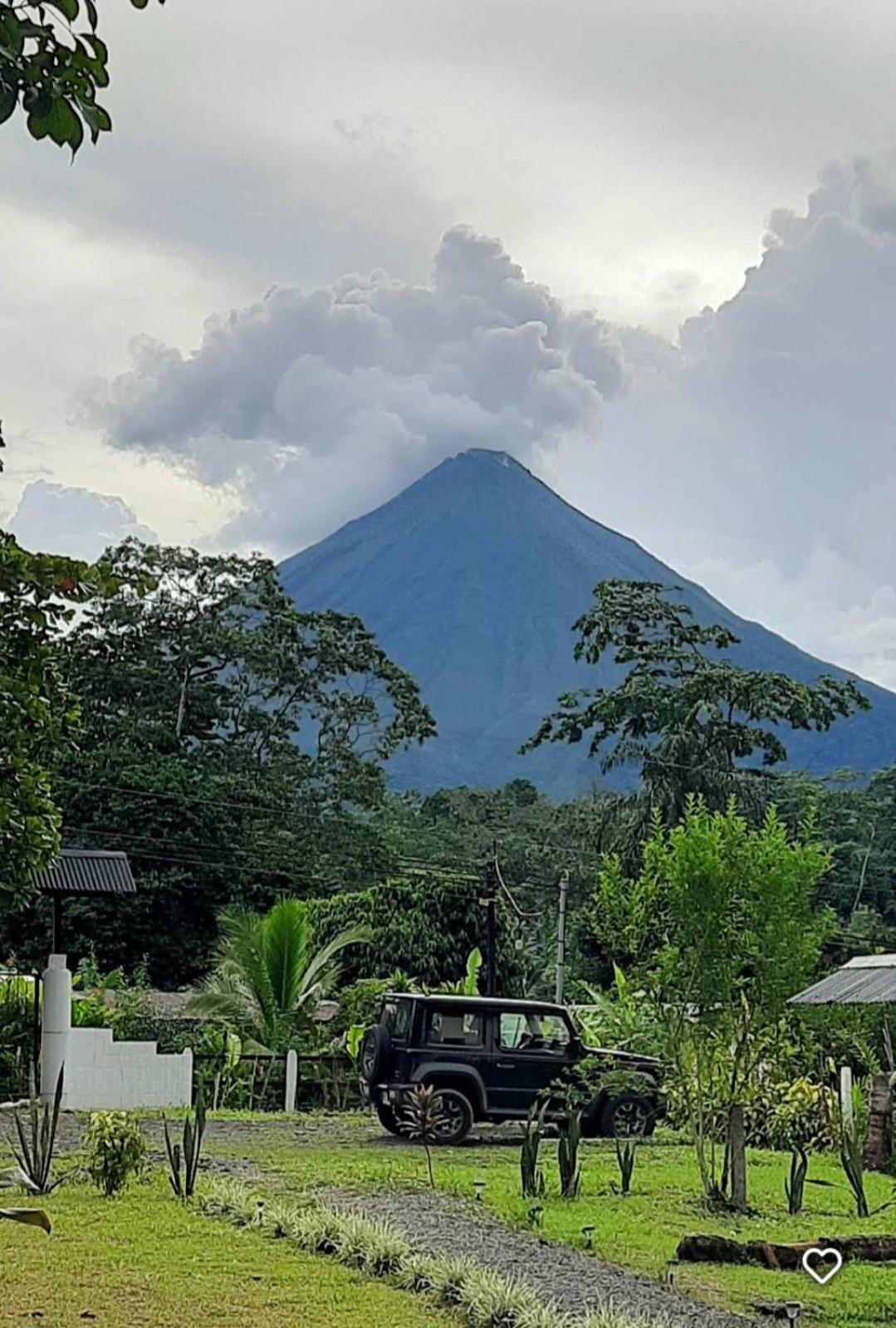 Natura Bungalows La Fortuna Exterior foto